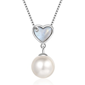 image:imagePearl NecklacesGifts for Women WifeGift for Wife Wedding Birthday Anniversary JewelryMom Girlfriend Her Mothers Day Gifts for Mom Women Valentines Day Christmas Day Gifts NO016