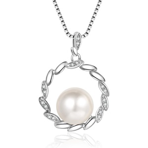 image:imagePearl NecklacesGifts for Women WifeGift for Wife Wedding Birthday Anniversary JewelryMom Girlfriend Her Mothers Day Gifts for Mom Women Valentines Day Christmas Day Gifts NO013