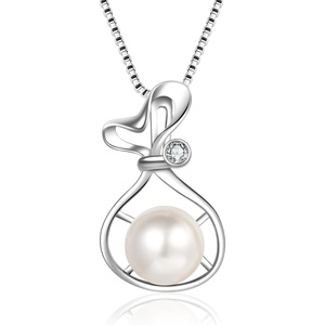 image:imagePearl NecklacesGifts for Women WifeGift for Wife Wedding Birthday Anniversary JewelryMom Girlfriend Her Mothers Day Gifts for Mom Women Valentines Day Christmas Day Gifts NO015