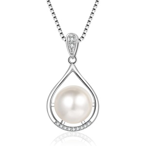 image:imagePearl NecklacesGifts for Women WifeGift for Wife Wedding Birthday Anniversary JewelryMom Girlfriend Her Mothers Day Gifts for Mom Women Valentines Day Christmas Day Gifts NO019