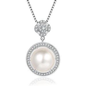 image:imagePearl NecklacesGifts for Women WifeGift for Wife Wedding Birthday Anniversary JewelryMom Girlfriend Her Mothers Day Gifts for Mom Women Valentines Day Christmas Day Gifts NO009