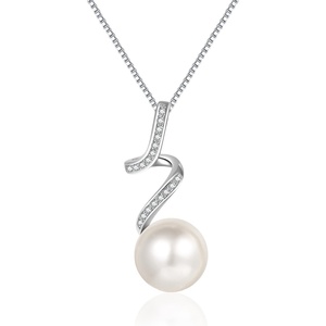 image:imagePearl NecklacesGifts for Women WifeGift for Wife Wedding Birthday Anniversary JewelryMom Girlfriend Her Mothers Day Gifts for Mom Women Valentines Day Christmas Day Gifts NO005