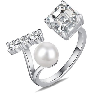 image:imagePearl ringsGifts for Women WifeGift for Wife Wedding Birthday Anniversary JewelryMom Girlfriend Her Mothers Day Gifts for Mom Women Valentines Day Christmas Day Gifts NO025