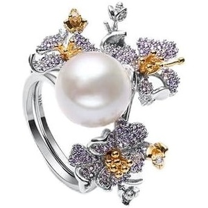 image:imagePearl ringsGifts for Women WifeGift for Wife Wedding Birthday Anniversary JewelryMom Girlfriend Her Mothers Day Gifts for Mom Women Valentines Day Christmas Day Gifts NO021