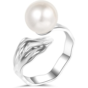 image:imagePearl ringsGifts for Women WifeGift for Wife Wedding Birthday Anniversary JewelryMom Girlfriend Her Mothers Day Gifts for Mom Women Valentines Day Christmas Day Gifts NO003