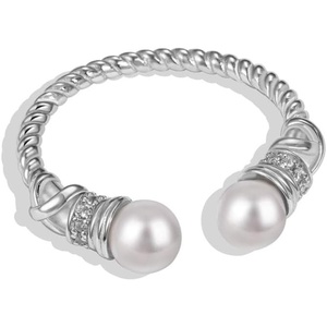 image:imagePearl ringsGifts for Women WifeGift for Wife Wedding Birthday Anniversary JewelryMom Girlfriend Her Mothers Day Gifts for Mom Women Valentines Day Christmas Day Gifts NO012