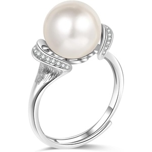 image:imagePearl ringsGifts for Women WifeGift for Wife Wedding Birthday Anniversary JewelryMom Girlfriend Her Mothers Day Gifts for Mom Women Valentines Day Christmas Day Gifts NO002
