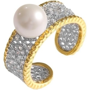 image:imagePearl ringsGifts for Women WifeGift for Wife Wedding Birthday Anniversary JewelryMom Girlfriend Her Mothers Day Gifts for Mom Women Valentines Day Christmas Day Gifts NO015