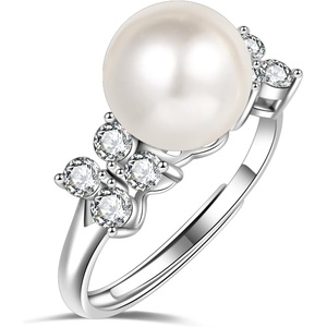 image:imagePearl ringsGifts for Women WifeGift for Wife Wedding Birthday Anniversary JewelryMom Girlfriend Her Mothers Day Gifts for Mom Women Valentines Day Christmas Day Gifts NO010