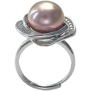 image:imagePearl ringsGifts for Women WifeGift for Wife Wedding Birthday Anniversary JewelryMom Girlfriend Her Mothers Day Gifts for Mom Women Valentines Day Christmas Day Gifts NO032