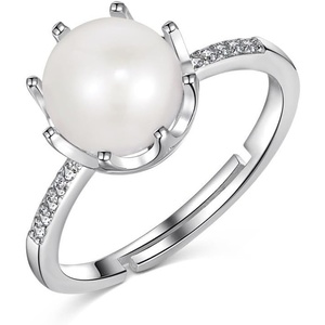 image:imagePearl ringsGifts for Women WifeGift for Wife Wedding Birthday Anniversary JewelryMom Girlfriend Her Mothers Day Gifts for Mom Women Valentines Day Christmas Day Gifts NO023