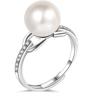 image:imagePearl ringsGifts for Women WifeGift for Wife Wedding Birthday Anniversary JewelryMom Girlfriend Her Mothers Day Gifts for Mom Women Valentines Day Christmas Day Gifts NO007