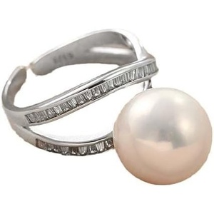 image:imagePearl ringsGifts for Women WifeGift for Wife Wedding Birthday Anniversary JewelryMom Girlfriend Her Mothers Day Gifts for Mom Women Valentines Day Christmas Day Gifts NO016