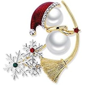 image:imagePearl Brooch Jewelry For Women Fashion Christmas Gifts Wife Mom Girlfriend Anniversary Birthday Fine Jewelry Gifts for Her