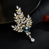 image:imageBlack Tahiti Pearl Brooch Broches Jewelry For Women Fashion Christmas Gifts Wife Mom Girlfriend Anniversary Birthday Fine Jewelry Gifts for Her NO11328