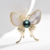 image:imageBlack Tahiti Pearl Brooch Broches Jewelry For Women Fashion Christmas Gifts Wife Mom Girlfriend Anniversary Birthday Fine Jewelry Gifts for Her NO11327