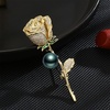 image:imageBlack Tahiti Pearl Brooch Broches Jewelry For Women Fashion Christmas Gifts Wife Mom Girlfriend Anniversary Birthday Fine Jewelry Gifts for Her NO11326