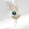 image:imageBlack Tahiti Pearl Brooch Broches Jewelry For Women Fashion Christmas Gifts Wife Mom Girlfriend Anniversary Birthday Fine Jewelry Gifts for Her NO11329