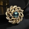 image:imageBlack Tahiti Pearl Brooch Broches Jewelry For Women Fashion Christmas Gifts Wife Mom Girlfriend Anniversary Birthday Fine Jewelry Gifts for Her NO11325