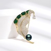 image:imageBlack Tahiti Pearl Brooch Broches Jewelry For Women Fashion Christmas Gifts Wife Mom Girlfriend Anniversary Birthday Fine Jewelry Gifts for Her NO11331