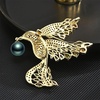 image:imageBlack Tahiti Pearl Brooch Broches Jewelry For Women Fashion Christmas Gifts Wife Mom Girlfriend Anniversary Birthday Fine Jewelry Gifts for Her NO11333