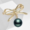 image:imageBlack Tahiti Pearl Brooch Broches Jewelry For Women Fashion Christmas Gifts Wife Mom Girlfriend Anniversary Birthday Fine Jewelry Gifts for Her NO11330