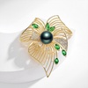 image:imageBlack Tahiti Pearl Brooch Broches Jewelry For Women Fashion Christmas Gifts Wife Mom Girlfriend Anniversary Birthday Fine Jewelry Gifts for Her NO11338