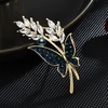 image:imageBlack Tahiti Pearl Brooch Broches Jewelry For Women Fashion Christmas Gifts Wife Mom Girlfriend Anniversary Birthday Fine Jewelry Gifts for Her NO11334