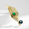 image:imageBlack Tahiti Pearl Brooch Broches Jewelry For Women Fashion Christmas Gifts Wife Mom Girlfriend Anniversary Birthday Fine Jewelry Gifts for Her NO11332