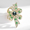 image:imageBlack Tahiti Pearl Brooch Broches Jewelry For Women Fashion Christmas Gifts Wife Mom Girlfriend Anniversary Birthday Fine Jewelry Gifts for Her NO11337