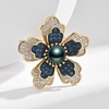 image:imageBlack Tahiti Pearl Brooch Broches Jewelry For Women Fashion Christmas Gifts Wife Mom Girlfriend Anniversary Birthday Fine Jewelry Gifts for Her NO11335