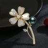 image:imageBlack Tahiti Pearl Brooch Broches Jewelry For Women Fashion Christmas Gifts Wife Mom Girlfriend Anniversary Birthday Fine Jewelry Gifts for Her NO11336