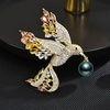 image:imageBlack Tahiti Pearl Brooch Broches Jewelry For Women Fashion Christmas Gifts Wife Mom Girlfriend Anniversary Birthday Fine Jewelry Gifts for Her NO11333