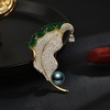image:imageBlack Tahiti Pearl Brooch Broches Jewelry For Women Fashion Christmas Gifts Wife Mom Girlfriend Anniversary Birthday Fine Jewelry Gifts for Her NO11331