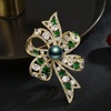 image:imageBlack Tahiti Pearl Brooch Broches Jewelry For Women Fashion Christmas Gifts Wife Mom Girlfriend Anniversary Birthday Fine Jewelry Gifts for Her NO11337