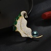 image:imageBlack Tahiti Pearl Brooch Broches Jewelry For Women Fashion Christmas Gifts Wife Mom Girlfriend Anniversary Birthday Fine Jewelry Gifts for Her NO11331
