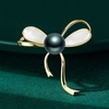 image:imageBlack Tahiti Pearl Brooch Broches Jewelry For Women Fashion Christmas Gifts Wife Mom Girlfriend Anniversary Birthday Fine Jewelry Gifts for Her NO11344