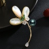 image:imageBlack Tahiti Pearl Brooch Broches Jewelry For Women Fashion Christmas Gifts Wife Mom Girlfriend Anniversary Birthday Fine Jewelry Gifts for Her NO11346