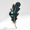 image:imageBlack Tahiti Pearl Brooch Broches Jewelry For Women Fashion Christmas Gifts Wife Mom Girlfriend Anniversary Birthday Fine Jewelry Gifts for Her NO11343