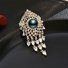 image:imageBlack Tahiti Pearl Brooch Broches Jewelry For Women Fashion Christmas Gifts Wife Mom Girlfriend Anniversary Birthday Fine Jewelry Gifts for Her NO11347