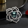 image:imageBlack Tahiti Pearl Brooch Broches Jewelry For Women Fashion Christmas Gifts Wife Mom Girlfriend Anniversary Birthday Fine Jewelry Gifts for Her NO11353