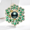 image:imageBlack Tahiti Pearl Brooch Broches Jewelry For Women Fashion Christmas Gifts Wife Mom Girlfriend Anniversary Birthday Fine Jewelry Gifts for Her NO11355