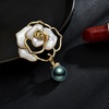 image:imageBlack Tahiti Pearl Brooch Broches Jewelry For Women Fashion Christmas Gifts Wife Mom Girlfriend Anniversary Birthday Fine Jewelry Gifts for Her NO11356