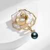 image:imageBlack Tahiti Pearl Brooch Broches Jewelry For Women Fashion Christmas Gifts Wife Mom Girlfriend Anniversary Birthday Fine Jewelry Gifts for Her NO11356