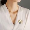 image:imageBlack Tahiti Pearl Brooch Broches Jewelry For Women Fashion Christmas Gifts Wife Mom Girlfriend Anniversary Birthday Fine Jewelry Gifts for Her NO11367
