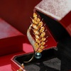 image:imageBlack Tahiti Pearl Brooch Broches Jewelry For Women Fashion Christmas Gifts Wife Mom Girlfriend Anniversary Birthday Fine Jewelry Gifts for Her NO11364