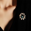 image:imageBlack Tahiti Pearl Brooch Broches Jewelry For Women Fashion Christmas Gifts Wife Mom Girlfriend Anniversary Birthday Fine Jewelry Gifts for Her NO11369