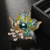 image:imageBlack Tahiti Pearl Brooch Broches Jewelry For Women Fashion Christmas Gifts Wife Mom Girlfriend Anniversary Birthday Fine Jewelry Gifts for Her NO11360