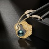 image:imageBlack Tahiti Pearl Brooch Broches Jewelry For Women Fashion Christmas Gifts Wife Mom Girlfriend Anniversary Birthday Fine Jewelry Gifts for Her NO11362