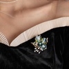 image:imageBlack Tahiti Pearl Brooch Broches Jewelry For Women Fashion Christmas Gifts Wife Mom Girlfriend Anniversary Birthday Fine Jewelry Gifts for Her NO11360